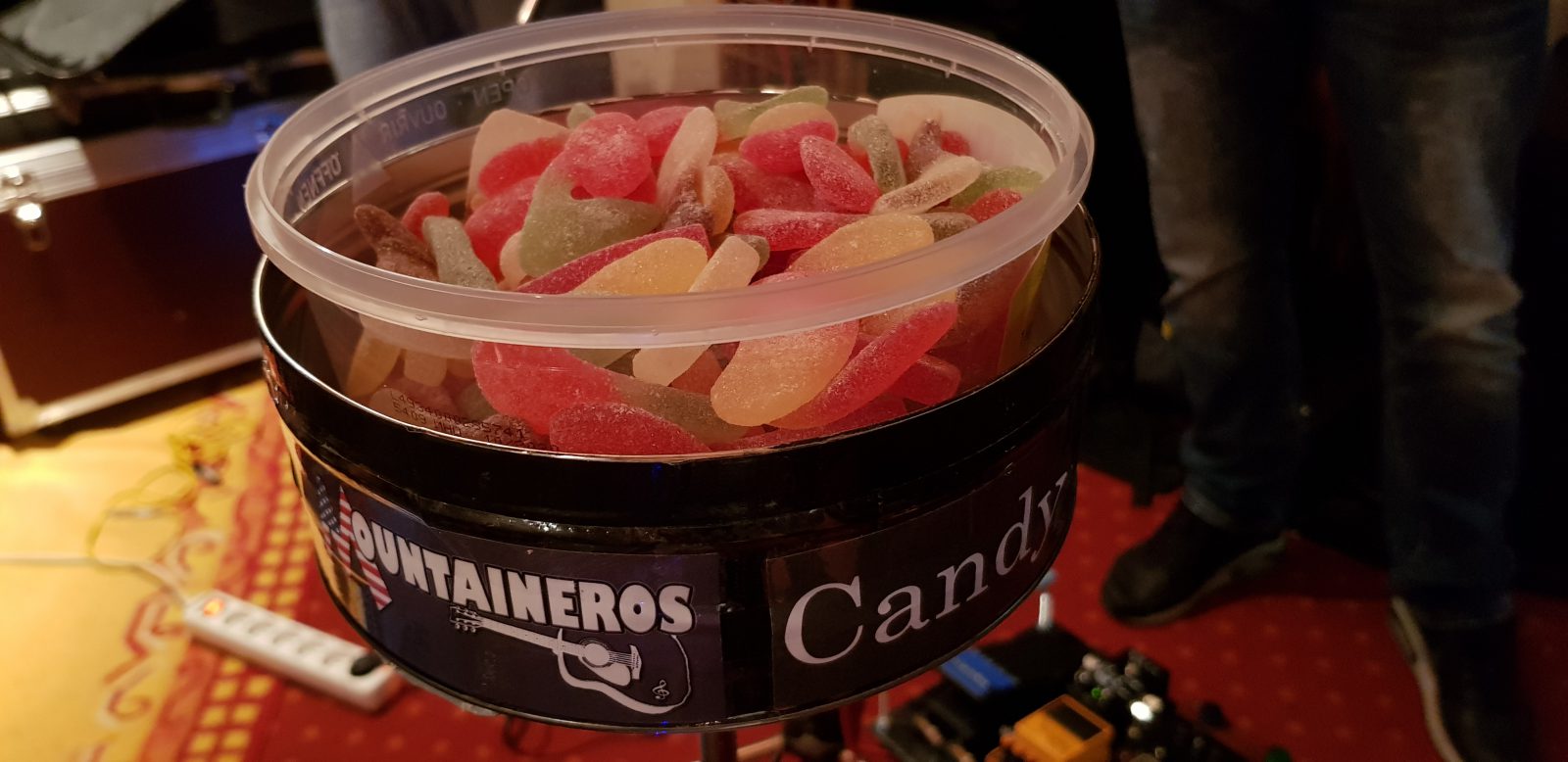 Mountaineros Candy Can