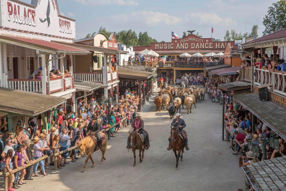 Pullman City Eging