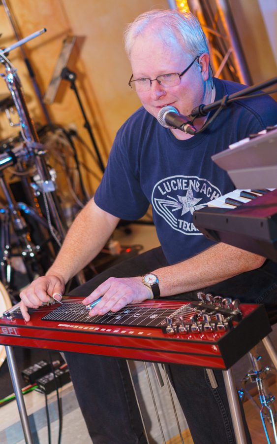 Rainer - Keyboards, Pedal Steel Guitar, Vocals